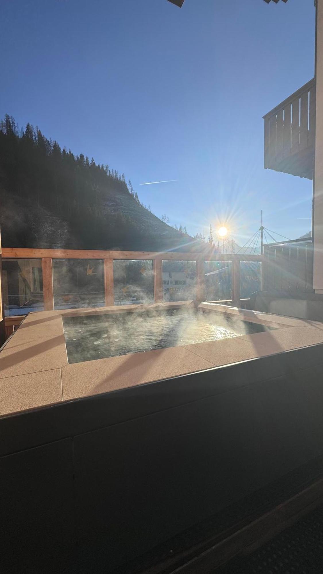 Naturae Lodge Wellness & Spa أليغ المظهر الخارجي الصورة